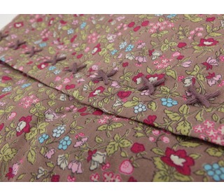 slaapzak fall flowers taupe/pink - Numero 74
